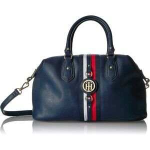 Tommy Hilfiger Women's Handbag Jaden Satchel Shoulder Bag